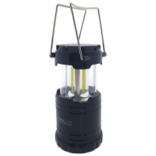 LED Bärbar camping lampa 3xLED/3W/3xAAA 6400K