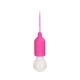 LED bärbar lampa LED/1W/ 3xAAA rosa