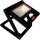 LED Bärbar spotlight 1xLED/10W/5V IP54