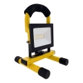 LED Bärbar strålkastare LED/10W/230V IP65