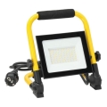 LED bärbar strålkastare TIGRA LED/50W/4000K IP54 svart/gul