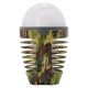 LED Bärbar uppladdningsbar lampa med insektsfälla LED/2W/3,7V 1800 mAh IPX4 kamouflage