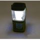 LED Bärbar uppladdningsbar lampa med insektsfälla LED/3W /1800mAh grön