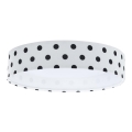 LED Barnlampa för tak GALAXY KIDS LED/24W/230V prickar vit/svart