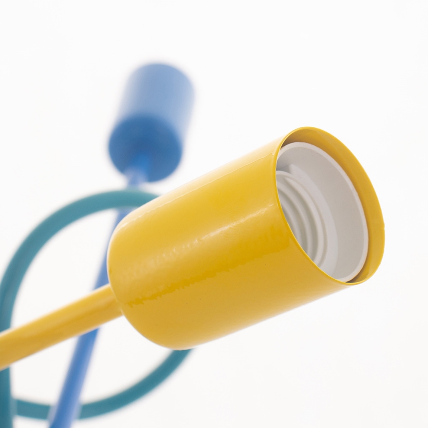 LED Barnlampa takmonterad OXFORD 3xE27/15W/230V