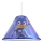 LED barnpendel på sladd PJ MASK 1xE27/40W/230V