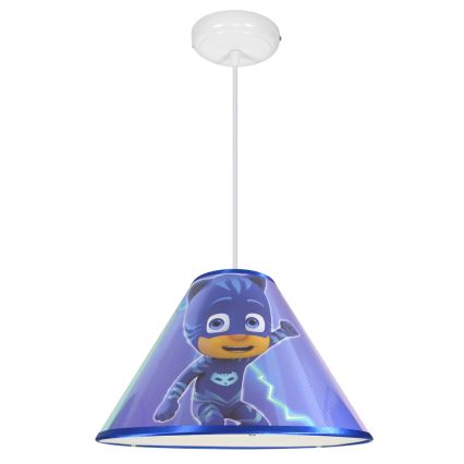 LED barnpendel på sladd PJ MASK 1xE27/40W/230V