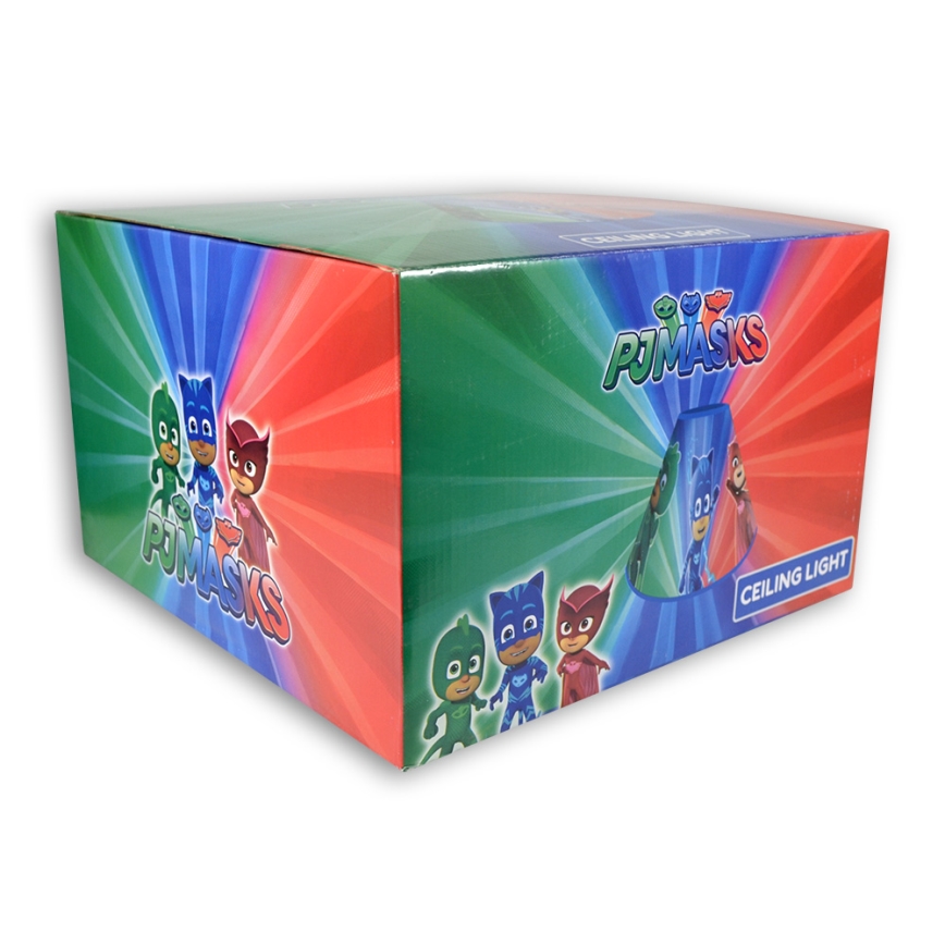 LED barnpendel på sladd PJ MASK 1xE27/40W/230V