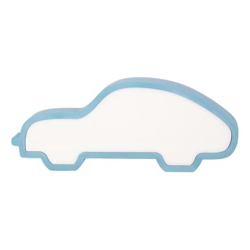 LED barnskrivbordslampa CAR LED/11W/230V blå