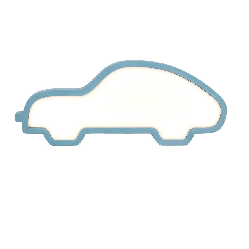 LED barnskrivbordslampa CAR LED/11W/230V blå