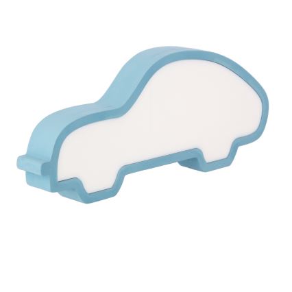 LED barnskrivbordslampa CAR LED/11W/230V blå