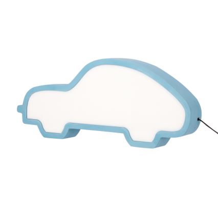 LED barnskrivbordslampa CAR LED/11W/230V blå