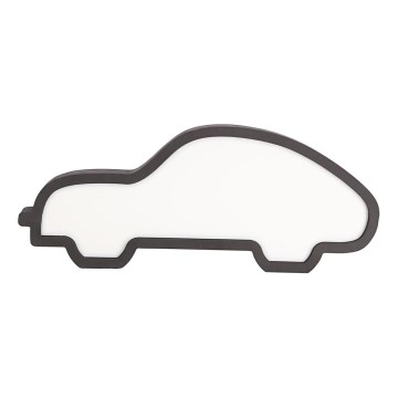 LED barnskrivbordslampa CAR LED/11W/230V svart