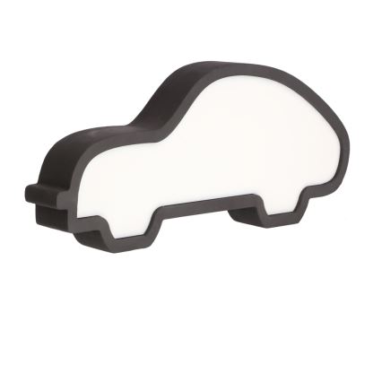 LED barnskrivbordslampa CAR LED/11W/230V svart