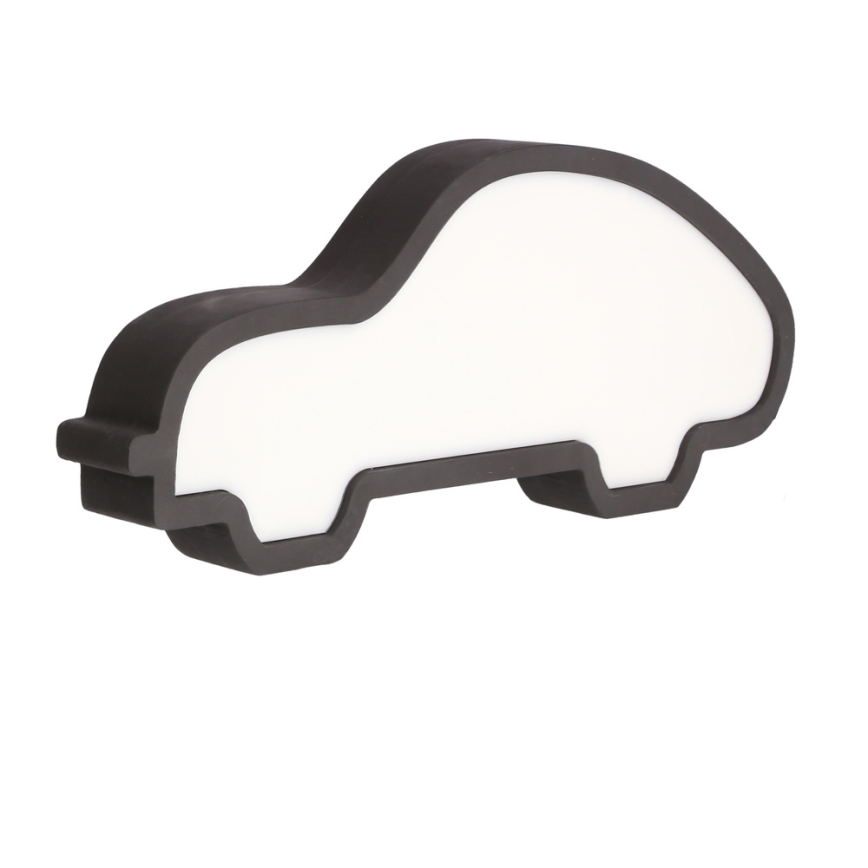 LED barnskrivbordslampa CAR LED/11W/230V svart