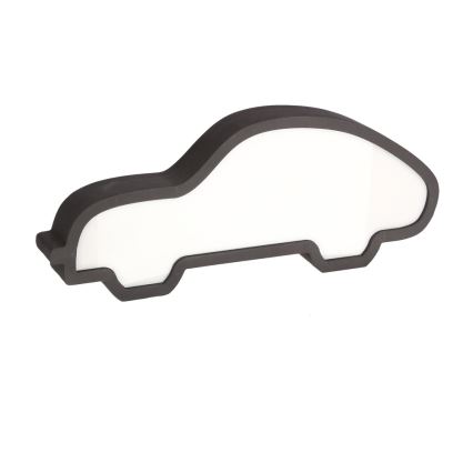 LED barnskrivbordslampa CAR LED/11W/230V svart