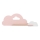 LED Barnvägglampa med hylla CLOUD LED/5W/230V rosa/vit,