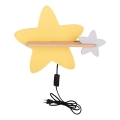 LED Barnvägglampa med hylla STAR LED/5W/230V,