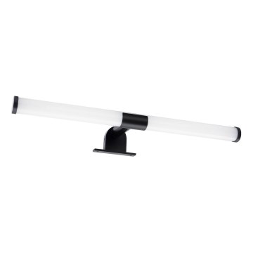 LED-belysning för badrumsspegel 2 i 1 APA LED/6W/230V 40 cm IP44 svart