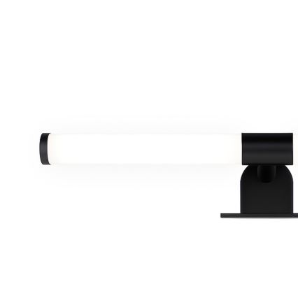 LED-belysning för badrumsspegel 2 i 1 APA LED/6W/230V 40 cm IP44 svart