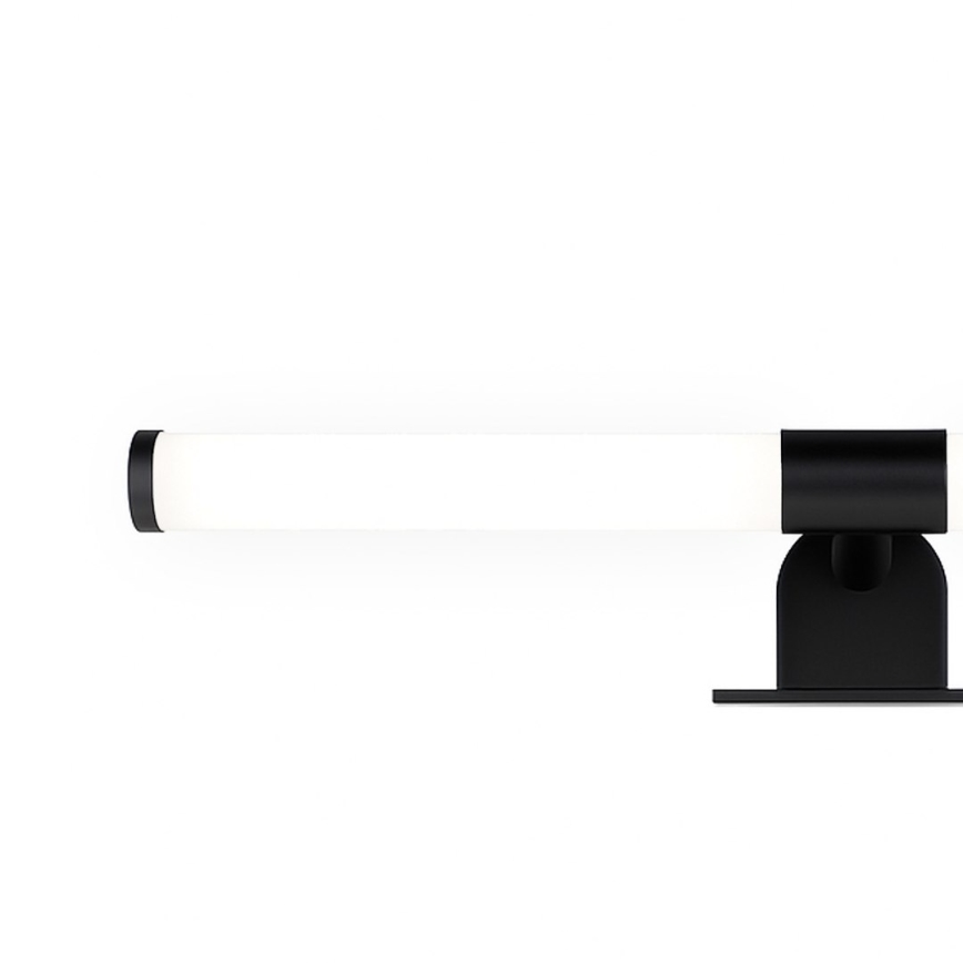 LED-belysning för badrumsspegel 2 i 1 APA LED/6W/230V 40 cm IP44 svart