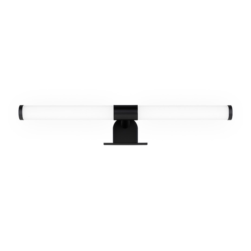 LED-belysning för badrumsspegel APA LED/6W/230V 40 cm IP44 svart