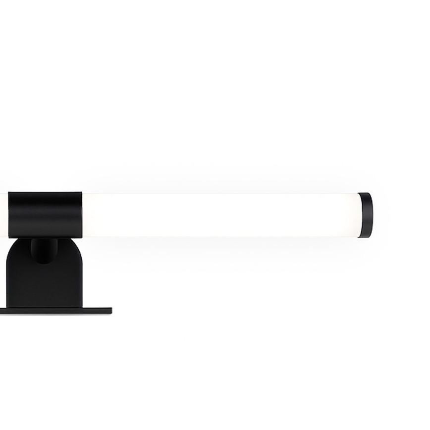 LED-belysning för badrumsspegel APA LED/6W/230V 40 cm IP44 svart