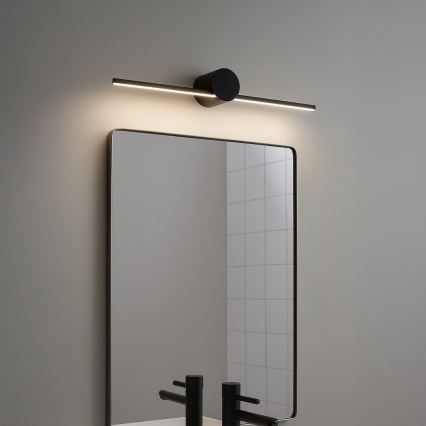 LED-belysning för badrumsspegel ARTIST LED/6W/230V 40 cm IP44 svart