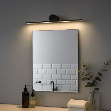 LED-belysning för badrumsspegel ARTIST LED/6W/230V 40 cm IP44 svart