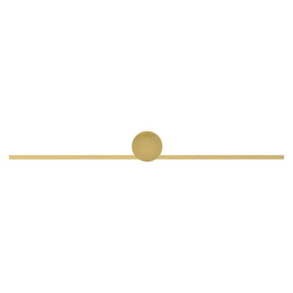 LED-belysning för badrumsspegel ARTIST LED/9W/230V 60 cm IP44 guld