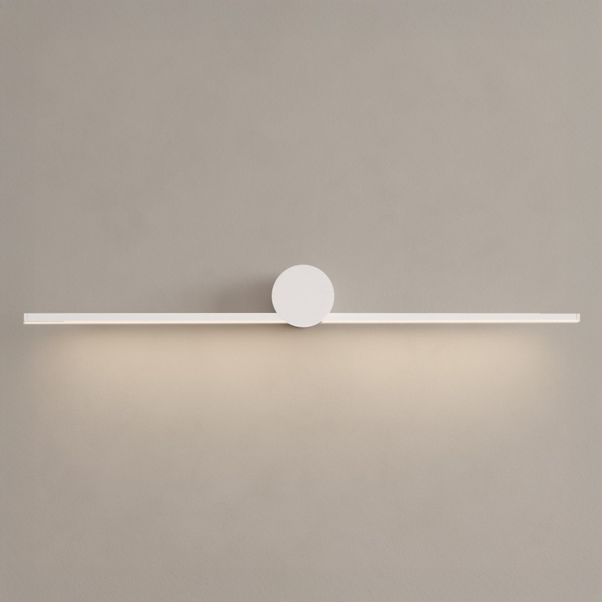 LED-belysning för badrumsspegel ARTIST LED/9W/230V 60 cm IP44 vit