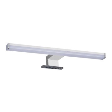 LED-belysning för badrumsspegel ASTIM LED/8W/230V IP44 blank krom