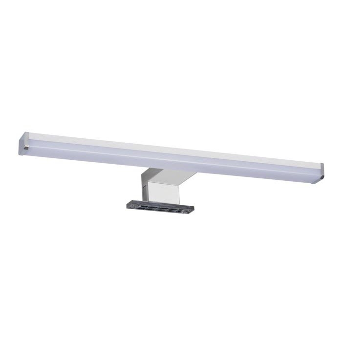 LED-belysning för badrumsspegel ASTIM LED/8W/230V IP44 blank krom