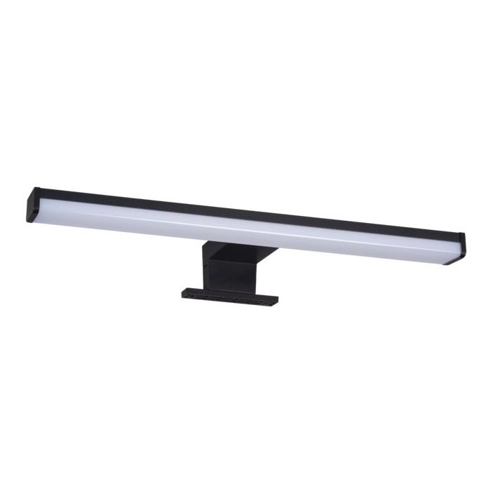 LED Belysning för badrumsspegel ASTIM LED/8W/230V IP44 svart