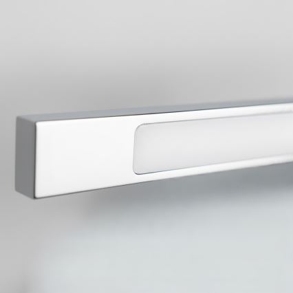 LED-badrumsspegelbelysning KLIMT LED/8W/230V 3000/4000/6000K 40 cm IP44 polerad krom