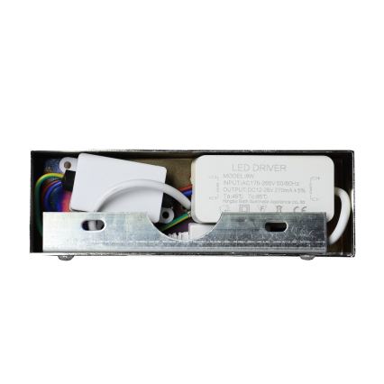 LED-badrumsspegelbelysning KLIMT LED/8W/230V 3000/4000/6000K 40 cm IP44 polerad krom