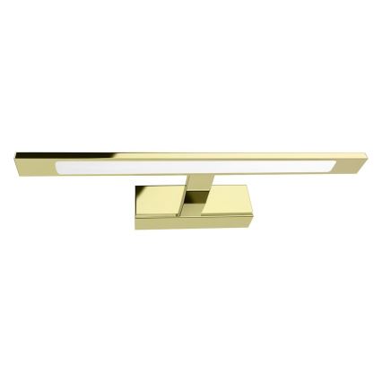LED-belysning för badrumsspegel KLIMT LED/8W/230V 3000/4000/6000K 40 cm IP44 guld