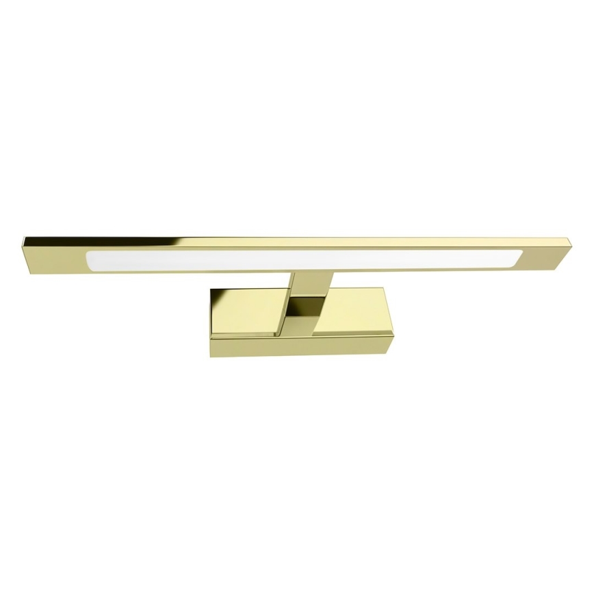 LED-belysning för badrumsspegel KLIMT LED/8W/230V 3000/4000/6000K 40 cm IP44 guld