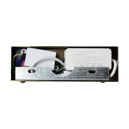 LED-belysning för badrumsspegel KLIMT LED/8W/230V 3000/4000/6000K 40 cm IP44 guld