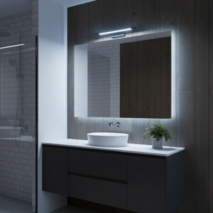 LED-belysning för badrumsspegel KLIMT LED/8W/230V 3000/4000/6000K 40 cm IP44 svart