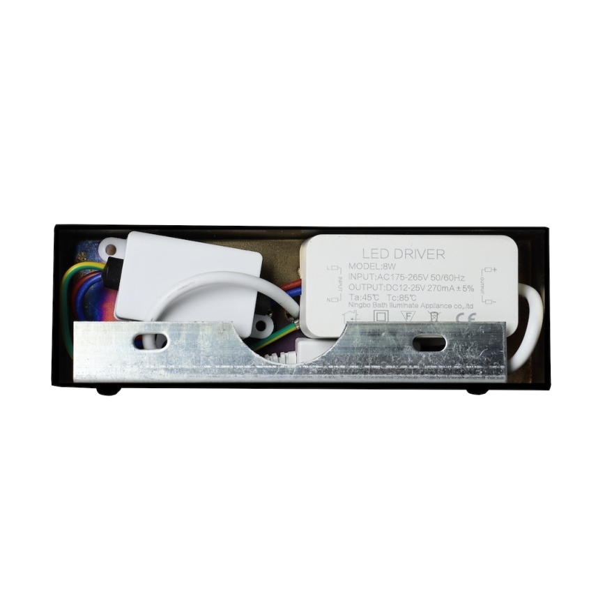 LED-belysning för badrumsspegel KLIMT LED/8W/230V 3000/4000/6000K 40 cm IP44 svart