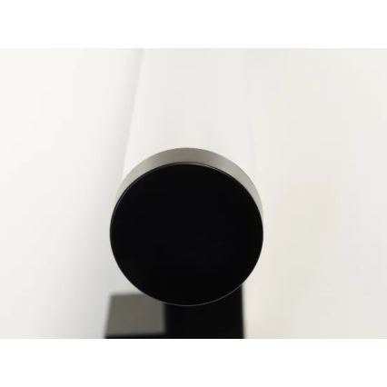 LED-belysning för badrumsspegel LED/12 W/230 V, 59,5 cm, IP44, svart