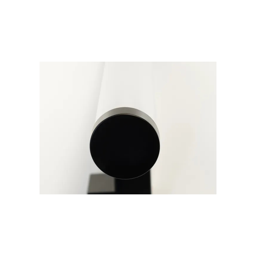 LED-belysning för badrumsspegel LED/12 W/230 V, 59,5 cm, IP44, svart