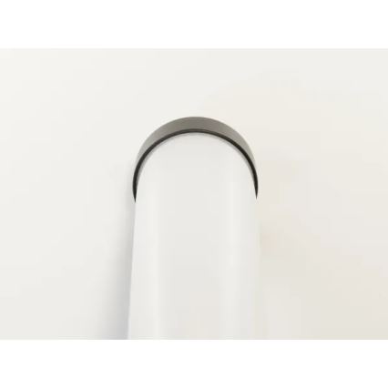 LED-belysning för badrumsspegel LED/12 W/230 V, 59,5 cm, IP44, svart