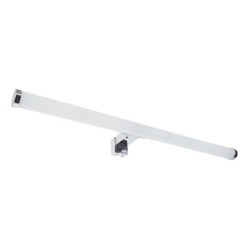 LED-belysning för badrumsspegel LED/12W/230V 59,5 cm IP44 blank krom