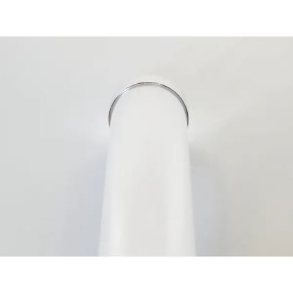 LED-belysning för badrumsspegel LED/12W/230V 59,5 cm IP44 blank krom