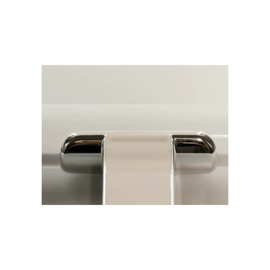 LED-belysning för badrumsspegel LED/12W/230V 59,5 cm IP44 blank krom