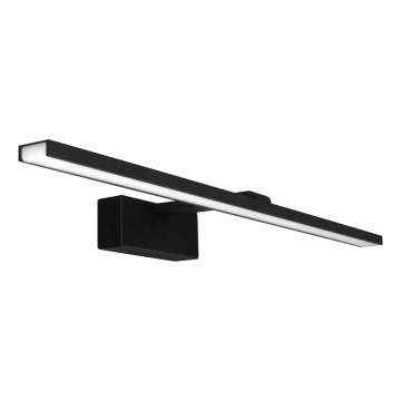 LED-belysning för badrumsspegel LED/14W/230V 59 cm IP44 svart