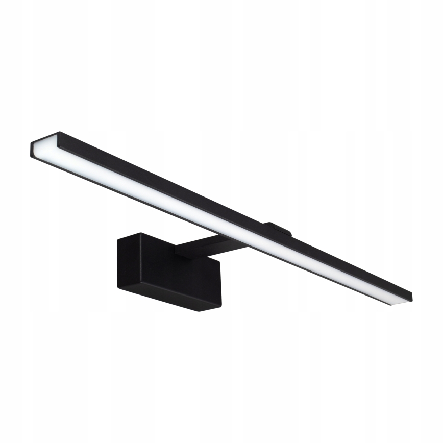 LED-belysning för badrumsspegel LED/14W/230V 59 cm IP44 svart