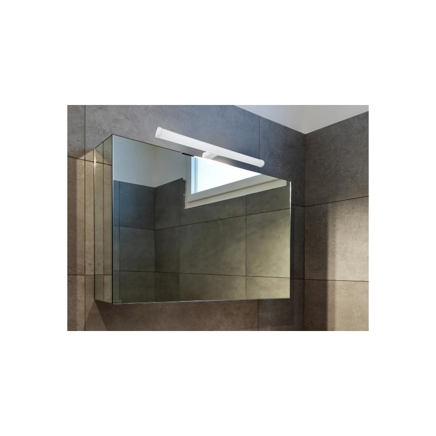 LED-belysning för badrumsspegel LED/8W/230V 30 cm IP44 vit